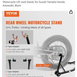 Motorcycle lift